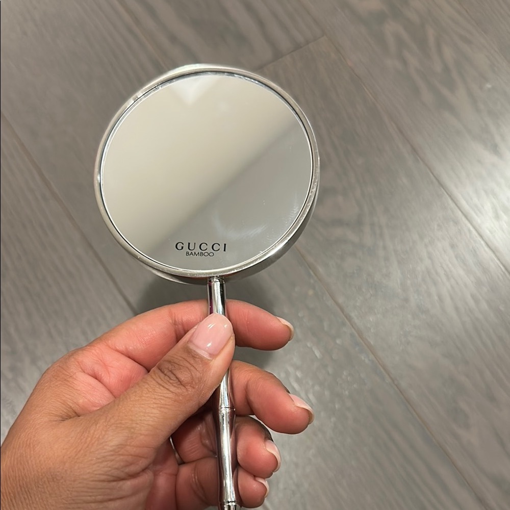 Gucci hand mirror